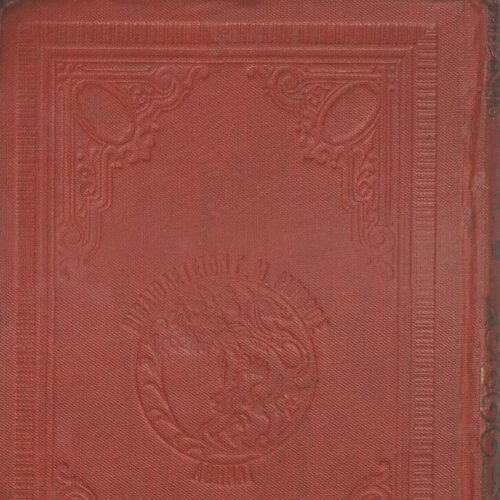 18 x 12 cm; 2 s.p. + 400 p. + 2 s.p. + 1 insert, l. 1 bookplate CPC on recto, p. [1] title page with written dedication by K.